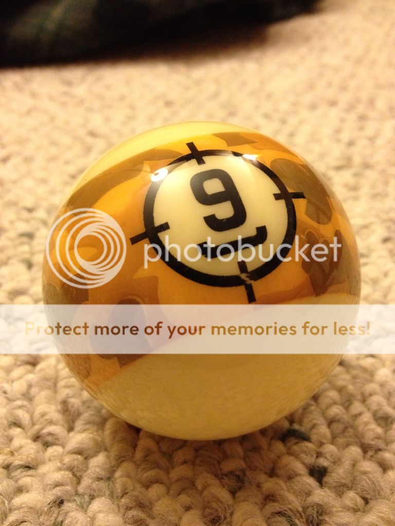 Camo / Pearl Pool Ball Shift Knobs VW Vortex Volkswagen Forum